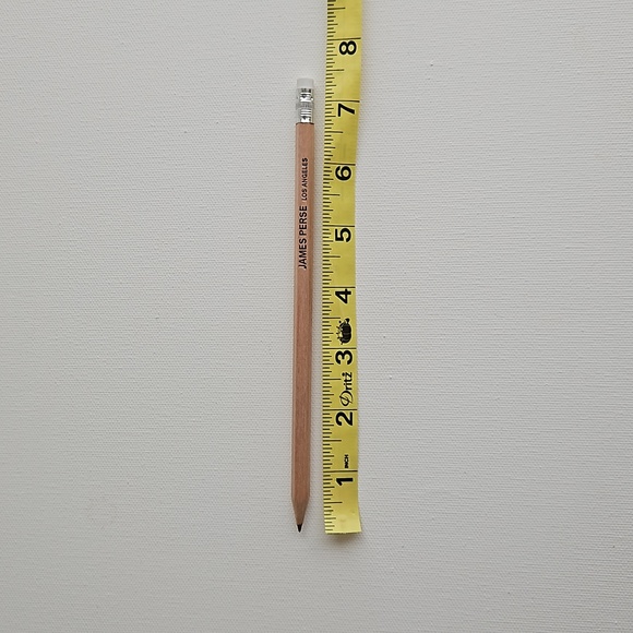 James Perse Los Angeles Natural Wood Pencils Set of 6 - Picture 6 of 7